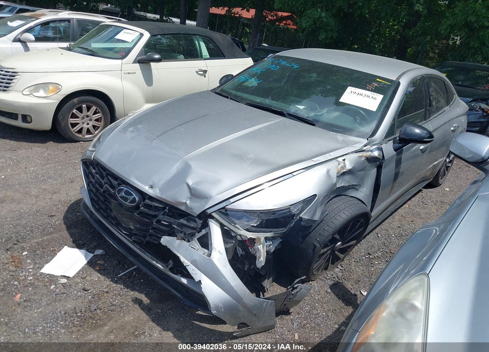 2020 HYUNDAI SONATA SEL PLUS VIN: 5NPEJ4J23LH028814