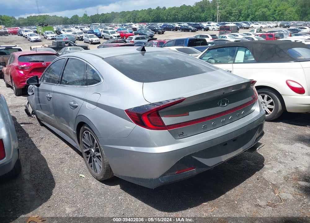 2020 HYUNDAI SONATA SEL PLUS VIN: 5NPEJ4J23LH028814