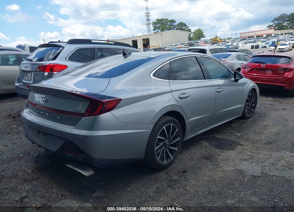 2020 HYUNDAI SONATA SEL PLUS VIN: 5NPEJ4J23LH028814