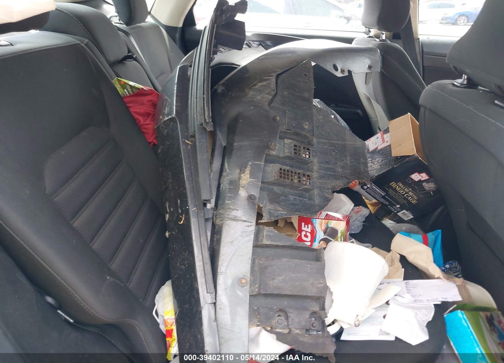 2017 FORD FUSION SE VIN: 3FA6P0H72HR164648