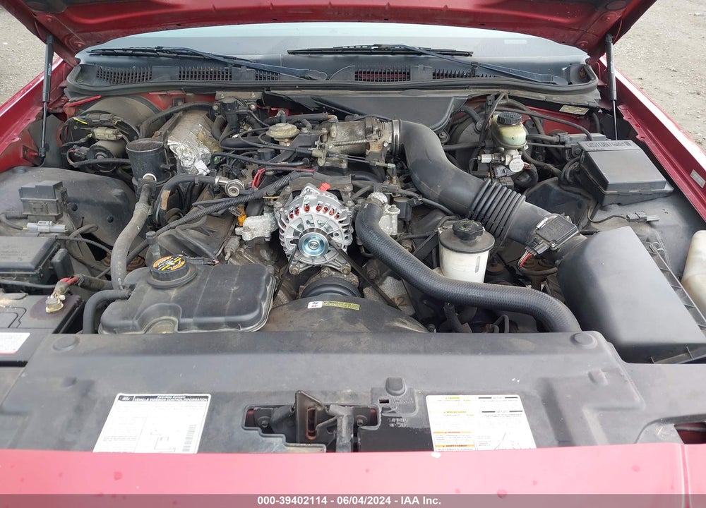 1998 MERCURY GRAND MARQUIS VIN: 2MEFM74W0WX601522
