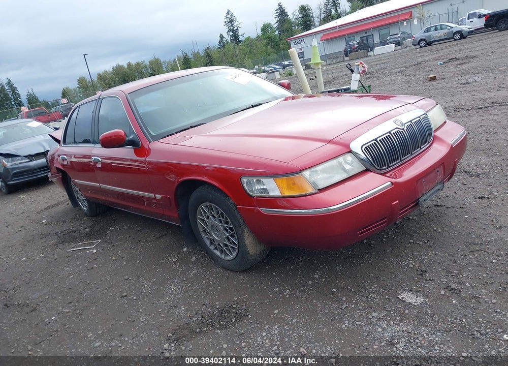1998 MERCURY GRAND MARQUIS VIN: 2MEFM74W0WX601522