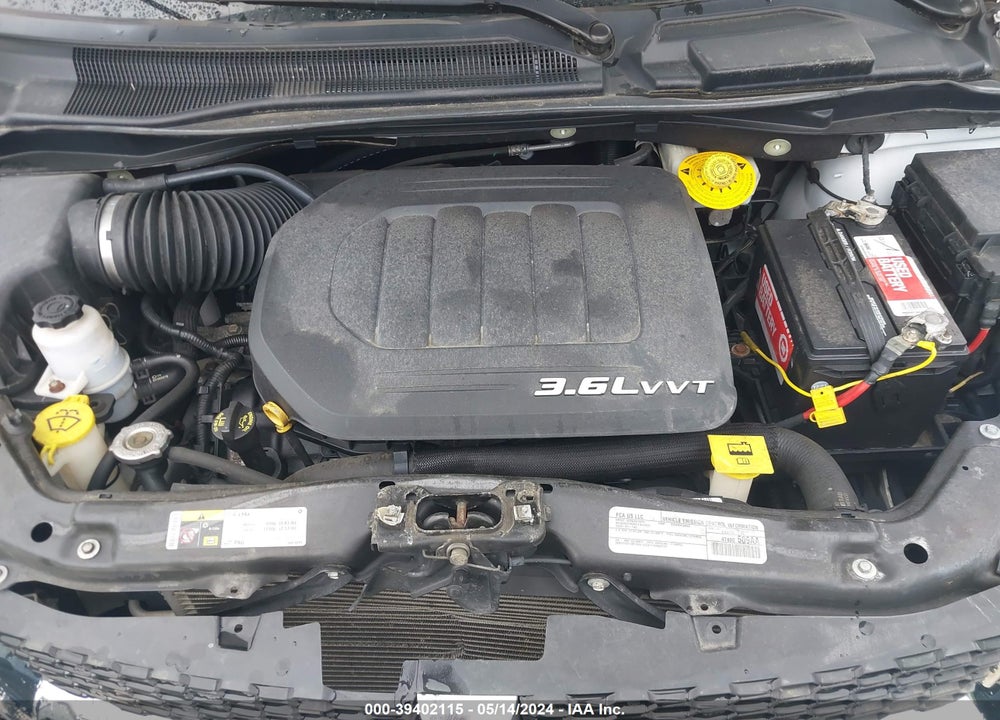 2016 DODGE GRAND CARAVAN SXT VIN: 2C4RDGCG1GR400128