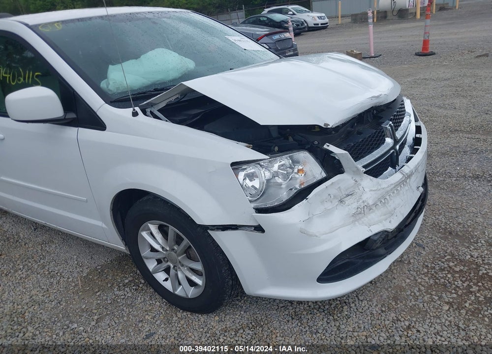 2016 DODGE GRAND CARAVAN SXT VIN: 2C4RDGCG1GR400128