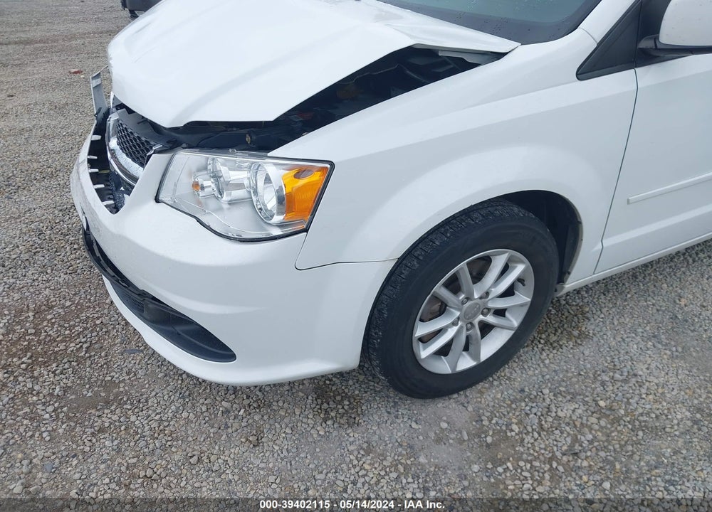 2016 DODGE GRAND CARAVAN SXT VIN: 2C4RDGCG1GR400128