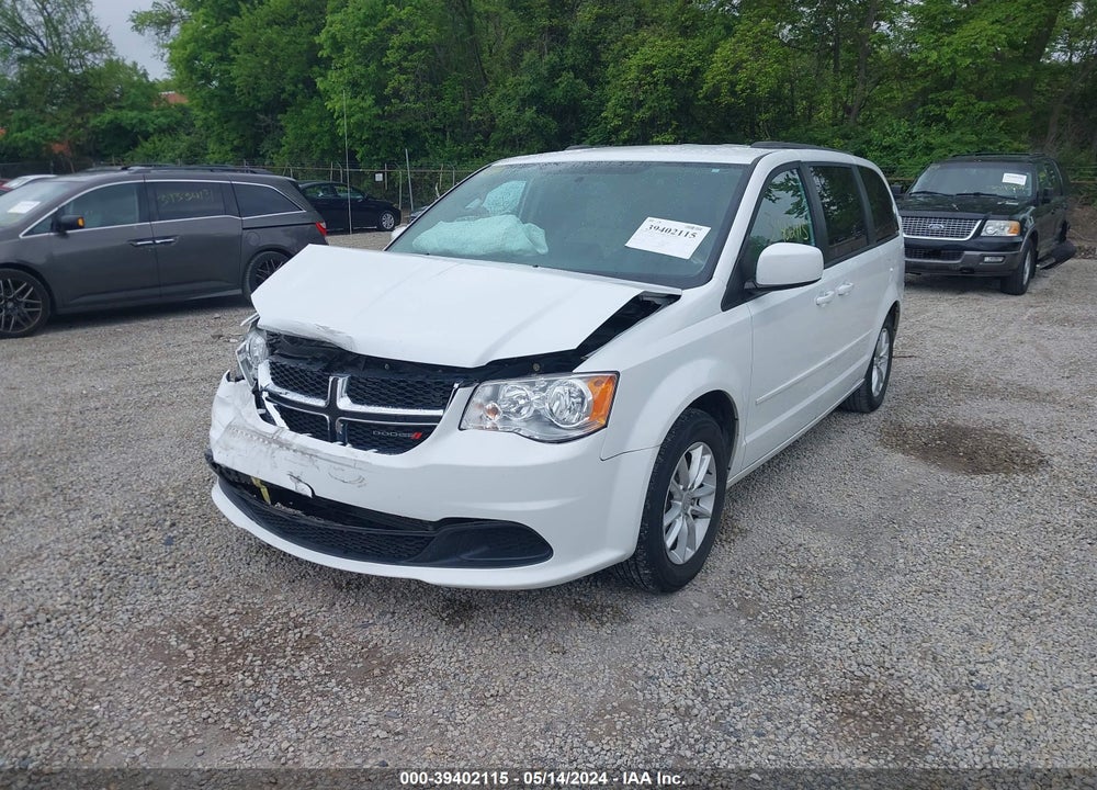2016 DODGE GRAND CARAVAN SXT VIN: 2C4RDGCG1GR400128