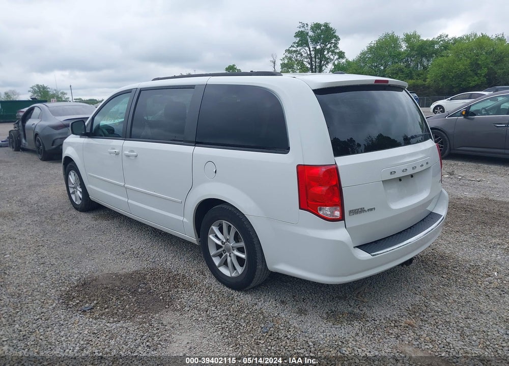 2016 DODGE GRAND CARAVAN SXT VIN: 2C4RDGCG1GR400128