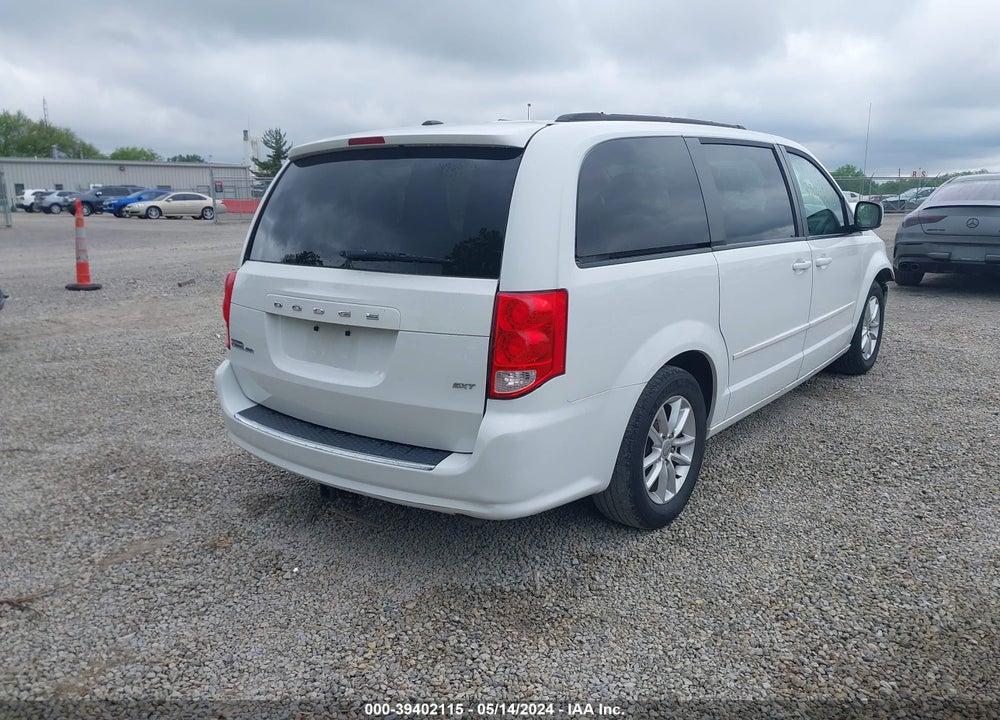 2016 DODGE GRAND CARAVAN SXT VIN: 2C4RDGCG1GR400128