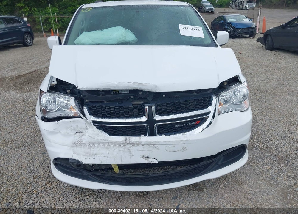 2016 DODGE GRAND CARAVAN SXT VIN: 2C4RDGCG1GR400128