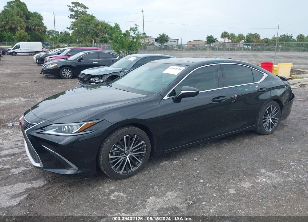2023 LEXUS ES 350 VIN: 58ADZ1B11PU143274