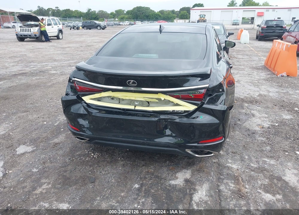 2023 LEXUS ES 350 VIN: 58ADZ1B11PU143274