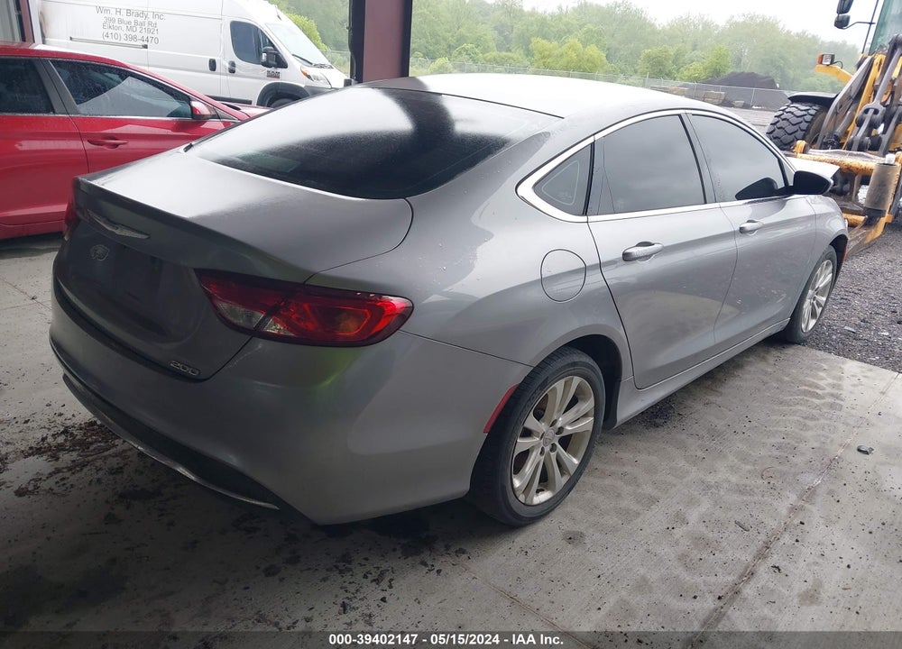 2016 CHRYSLER 200 LIMITED VIN: 1C3CCCABXGN171071