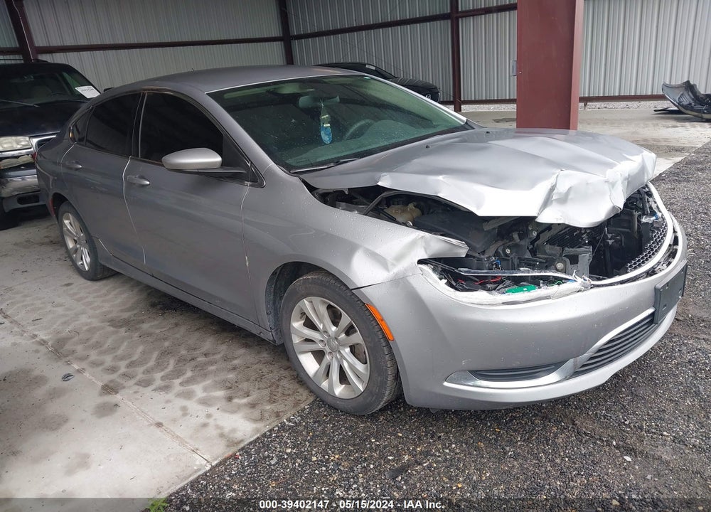 2016 CHRYSLER 200 LIMITED VIN: 1C3CCCABXGN171071