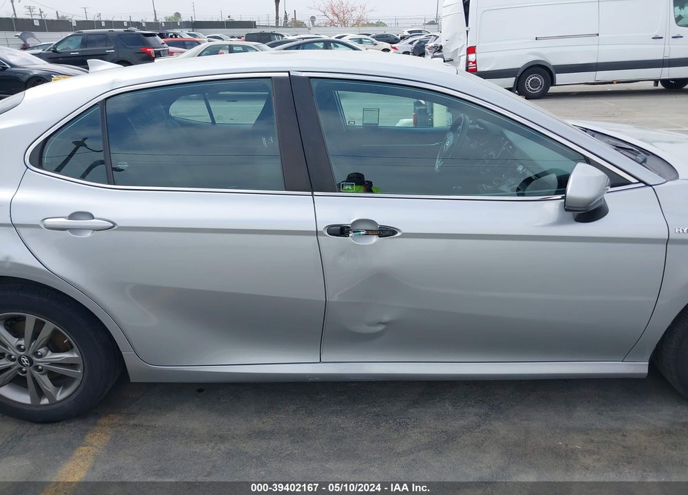2020 TOYOTA CAMRY LE HYBRID VIN: 4T1C31AK8LU017907