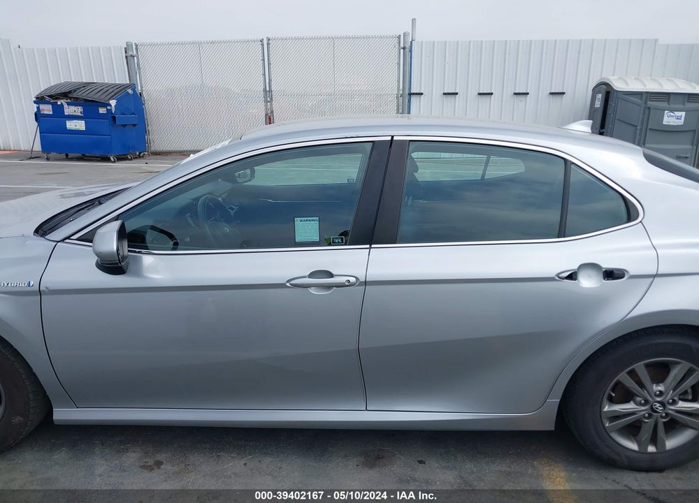 2020 TOYOTA CAMRY LE HYBRID VIN: 4T1C31AK8LU017907