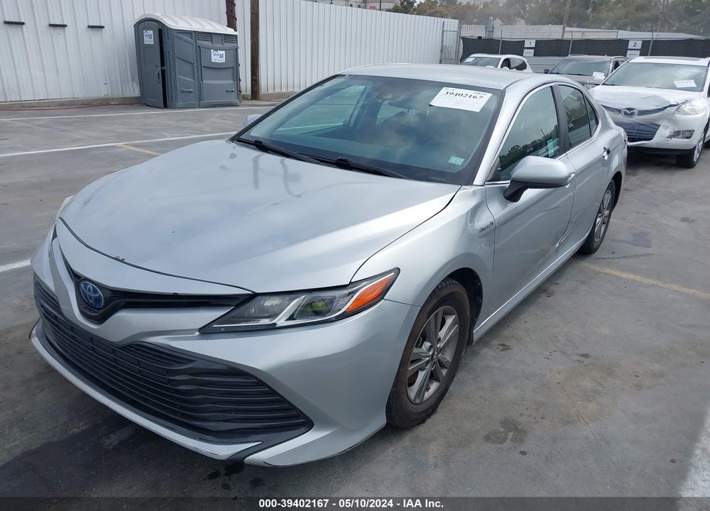2020 TOYOTA CAMRY LE HYBRID VIN: 4T1C31AK8LU017907
