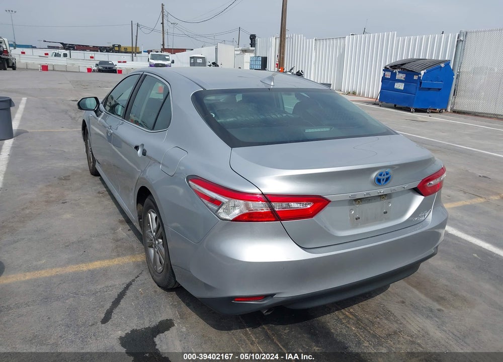 2020 TOYOTA CAMRY LE HYBRID VIN: 4T1C31AK8LU017907