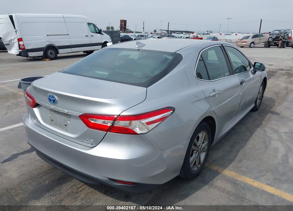 2020 TOYOTA CAMRY LE HYBRID VIN: 4T1C31AK8LU017907