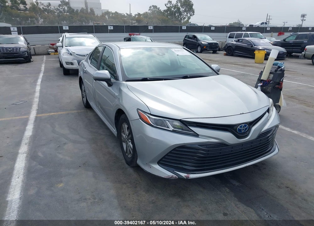 2020 TOYOTA CAMRY LE HYBRID VIN: 4T1C31AK8LU017907