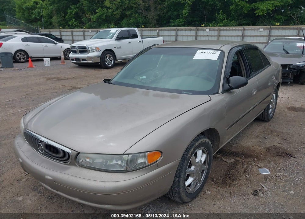 2003 BUICK CENTURY CUSTOM VIN: 2G4WS52J931121296