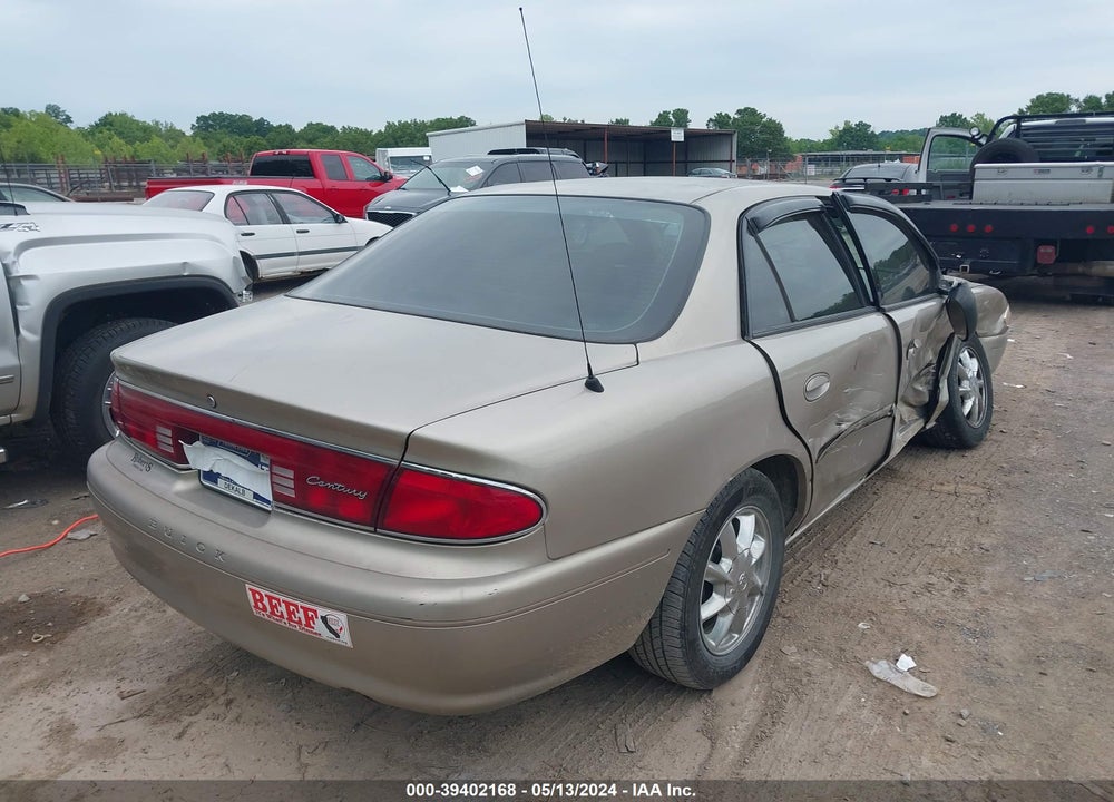 2003 BUICK CENTURY CUSTOM VIN: 2G4WS52J931121296