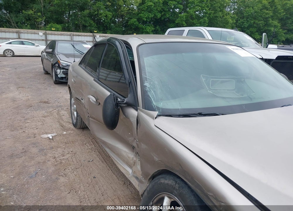 2003 BUICK CENTURY CUSTOM VIN: 2G4WS52J931121296