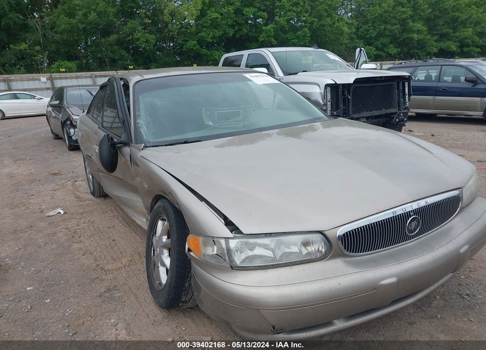 2003 BUICK CENTURY CUSTOM VIN: 2G4WS52J931121296