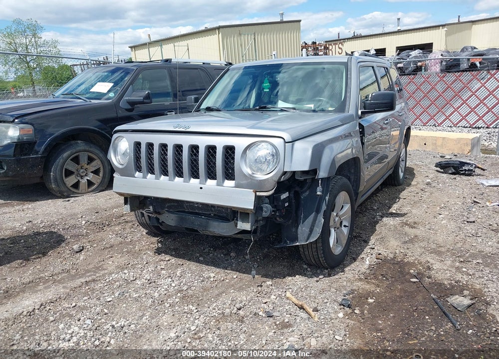 2014 JEEP PATRIOT LATITUDE VIN: 1C4NJRFB8ED847865