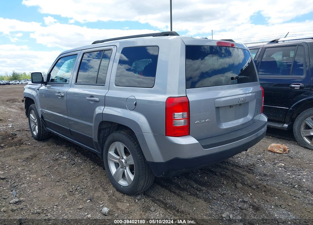 2014 JEEP PATRIOT LATITUDE VIN: 1C4NJRFB8ED847865