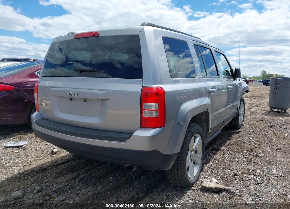 2014 JEEP PATRIOT LATITUDE VIN: 1C4NJRFB8ED847865