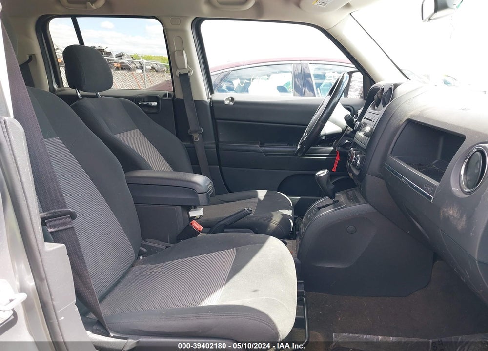 2014 JEEP PATRIOT LATITUDE VIN: 1C4NJRFB8ED847865