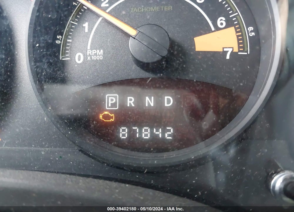 2014 JEEP PATRIOT LATITUDE VIN: 1C4NJRFB8ED847865