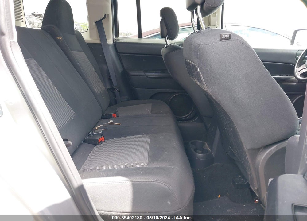 2014 JEEP PATRIOT LATITUDE VIN: 1C4NJRFB8ED847865