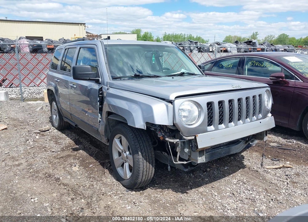 2014 JEEP PATRIOT LATITUDE VIN: 1C4NJRFB8ED847865