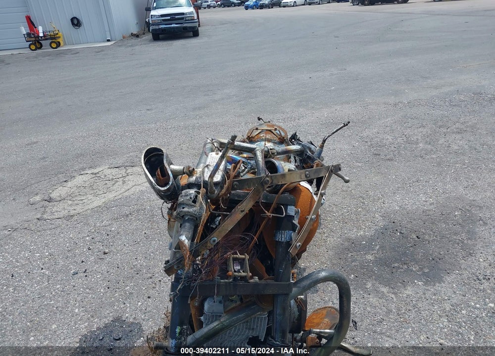 2004 HONDA VTX1300 C VIN: 1HFSC55054A003942