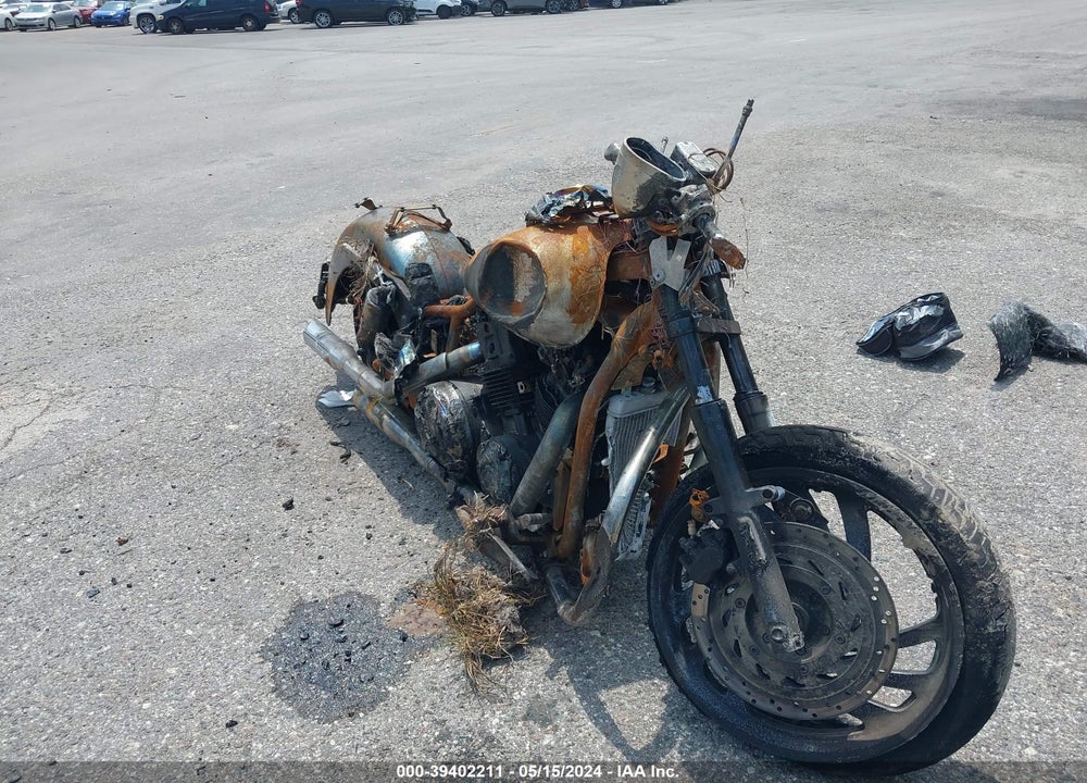 2004 HONDA VTX1300 C VIN: 1HFSC55054A003942