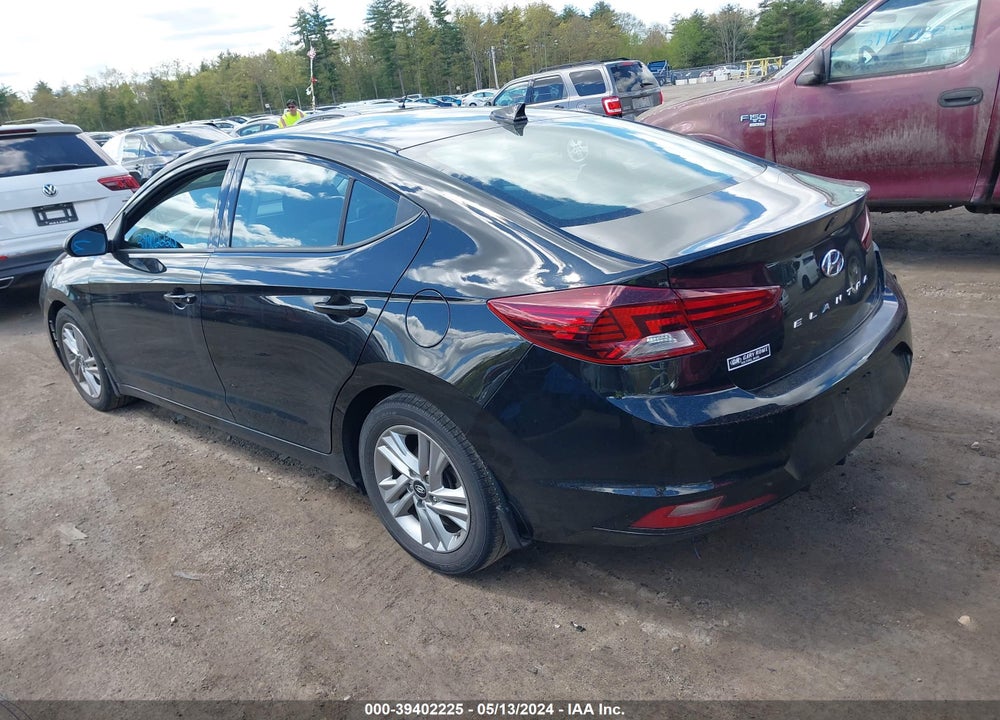 2020 HYUNDAI ELANTRA VALUE EDITION VIN: 5NPD84LF4LH631858