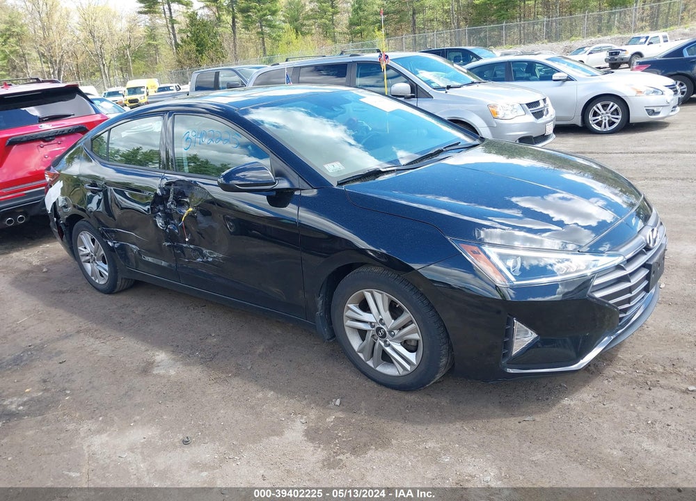2020 HYUNDAI ELANTRA VALUE EDITION VIN: 5NPD84LF4LH631858