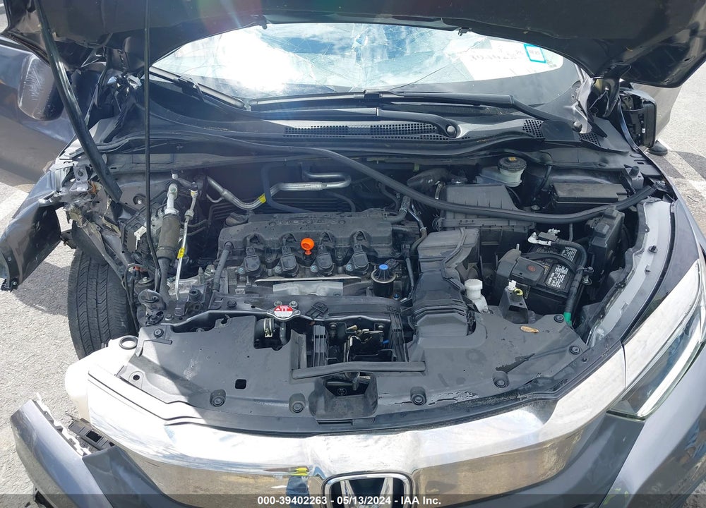 2021 HONDA HR-V VIN: 3CZRU6H39MM707544