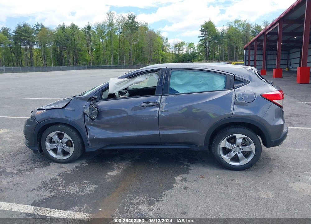 2021 HONDA HR-V VIN: 3CZRU6H39MM707544
