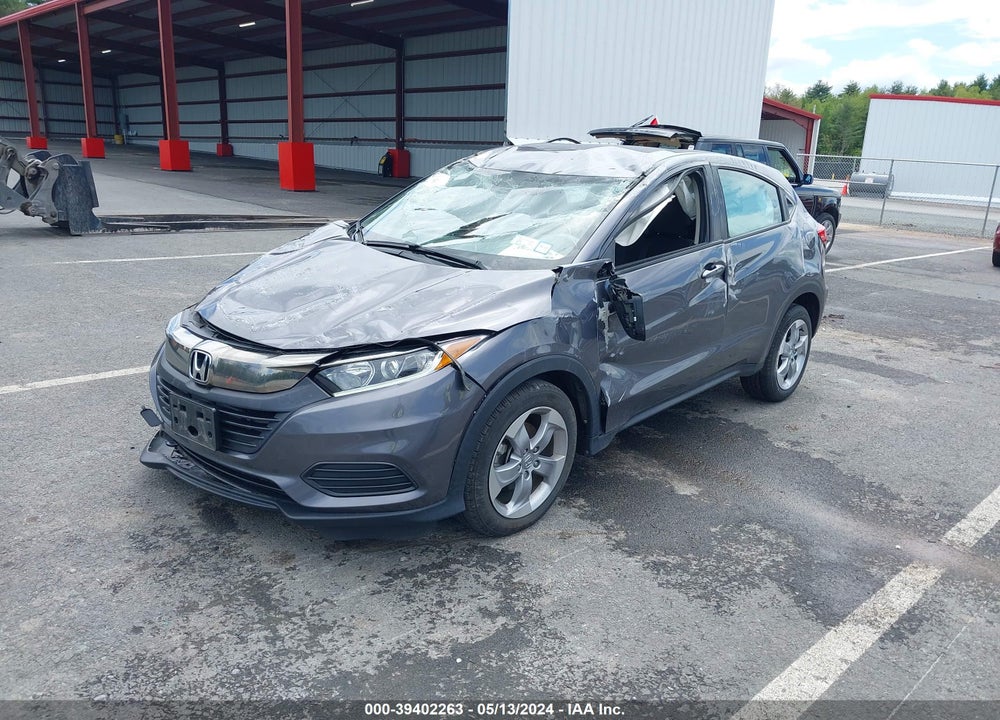 2021 HONDA HR-V VIN: 3CZRU6H39MM707544