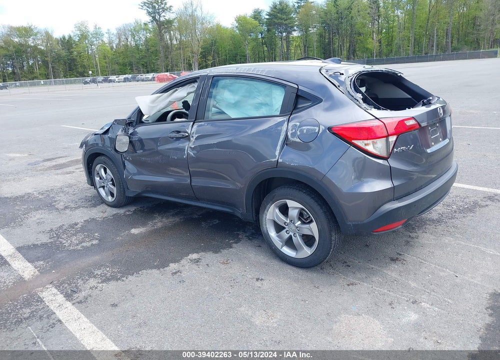 2021 HONDA HR-V VIN: 3CZRU6H39MM707544