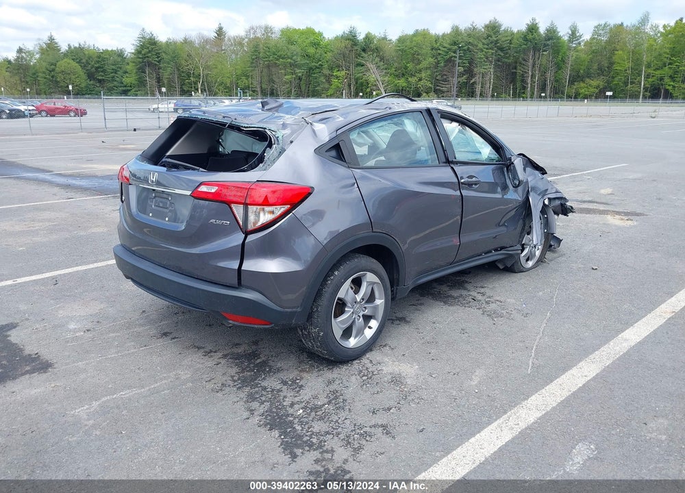 2021 HONDA HR-V VIN: 3CZRU6H39MM707544