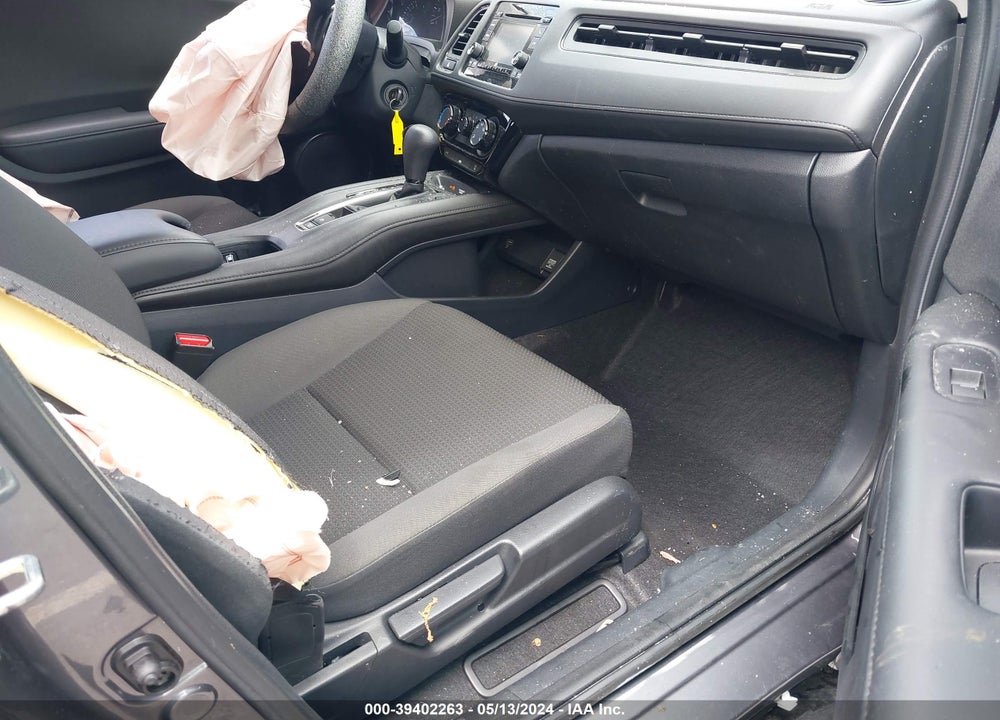 2021 HONDA HR-V VIN: 3CZRU6H39MM707544