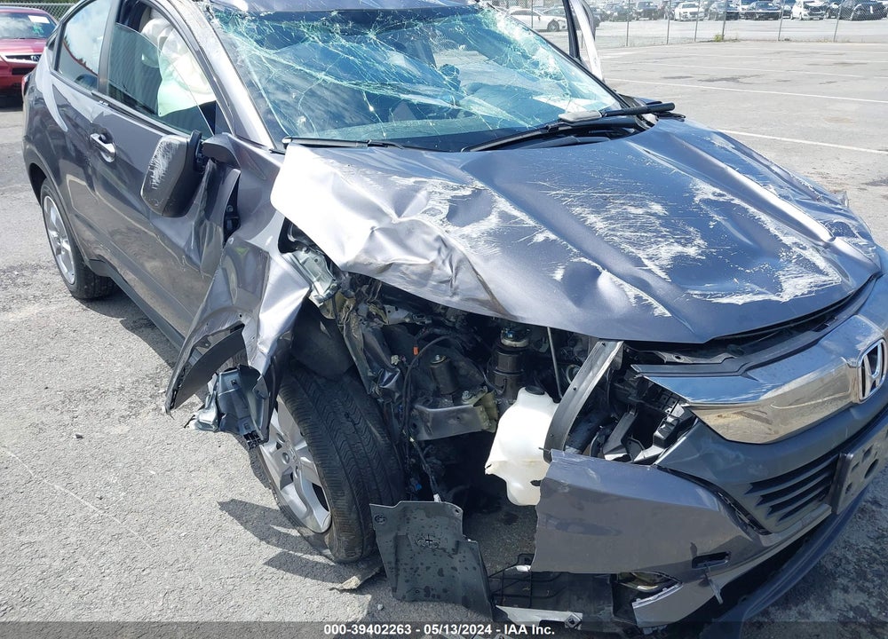 2021 HONDA HR-V VIN: 3CZRU6H39MM707544
