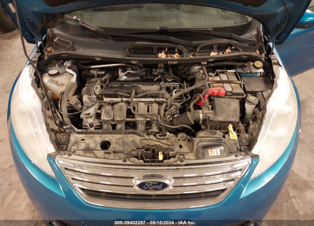 2012 FORD FIESTA SE VIN: 3FADP4BJ4CM207802
