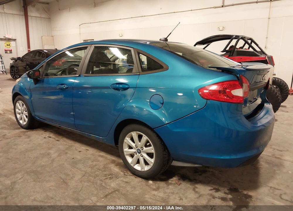 2012 FORD FIESTA SE VIN: 3FADP4BJ4CM207802