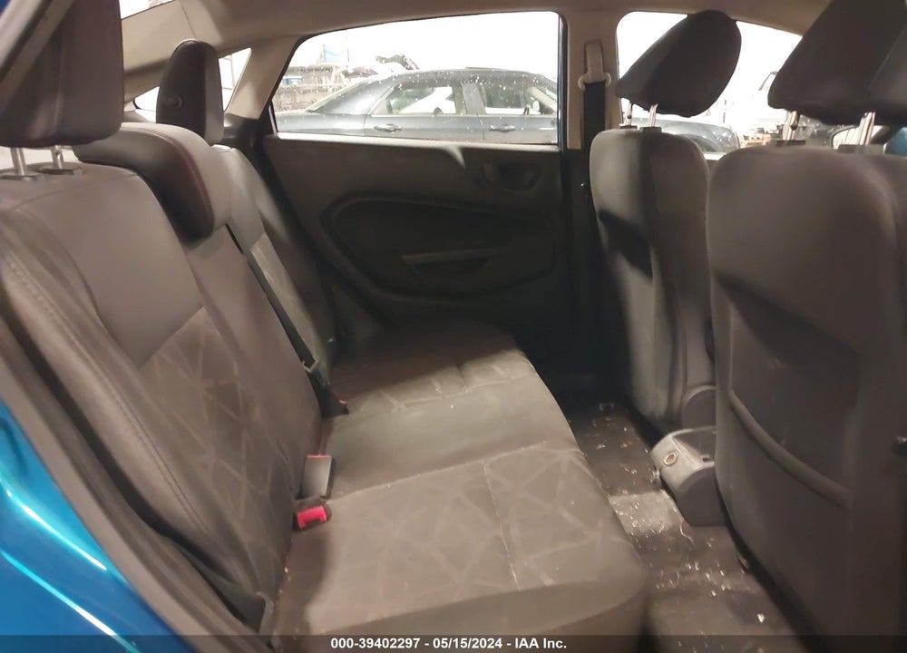2012 FORD FIESTA SE VIN: 3FADP4BJ4CM207802
