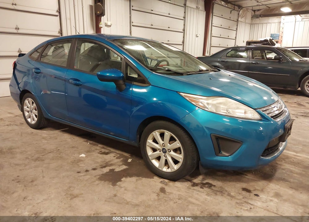 2012 FORD FIESTA SE VIN: 3FADP4BJ4CM207802