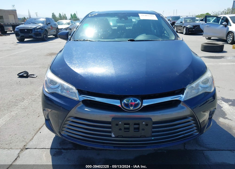 2017 TOYOTA CAMRY HYBRID XLE VIN: 4T1BD1FK0HU222677